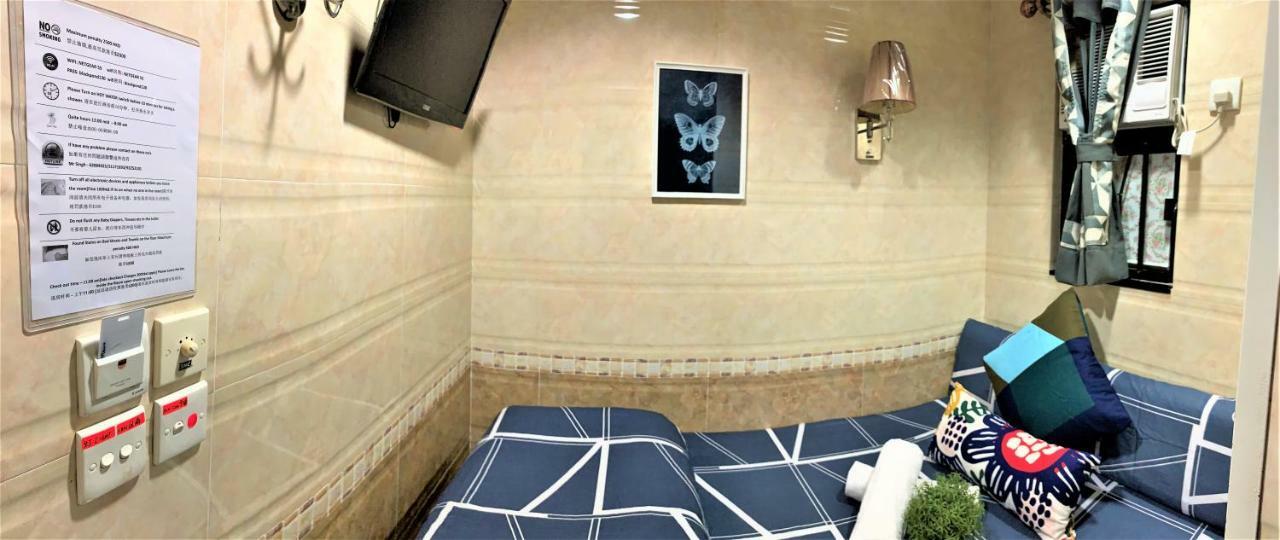 הונג קונג I Top International Guesthouse מראה חיצוני תמונה